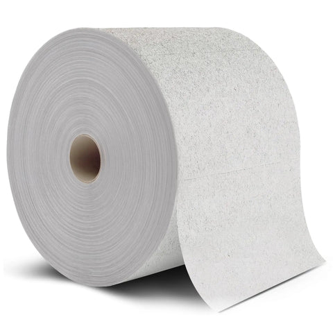Tough As Nails Heavy Duty Disposable Wipe Roll For Shop Towels With 1,050 Sheets, Low Lint And Tear Resistant For Wet Or Dry Use