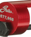Red Gates Micro V Stretch Fit Belt Installation Tool for Safe Precise Belting Setup on Select Applications