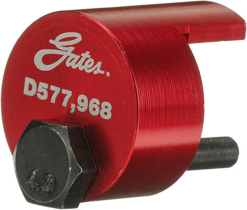 Red Gates Micro V Stretch Fit Belt Installation Tool for Safe Precise Belting Setup on Select Applications