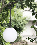 Bolleke Hanging Lamp 2 Pack Dark Ocean LED Orb Pendant Lighting for indoor spaces hanging outdoors in garden for cozy vibe