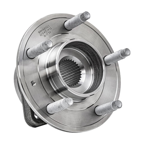 Two Front Or Rear Wheel Bearing Hubs Assembly Beefed Up Drop In Replacement Fits Chevy Malibu 2016 2021 Buick Lacrosse 5 Lugs With ABS