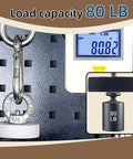 Heavy Duty Rubber Coated Mounting Magnets With Anti Scratch And Anti Corrosion Finish Over 80 Lb Load display