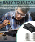 Person working with soldering iron next to 4 Set Dual Row 10 Pin 3mm Pitch Connector Kit With Crimp Terminals, great for wiring.