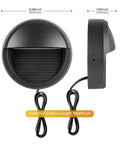 Low Voltage Deck Lights 5W 12V-24V DC RGBW Warm White Accent Stair Post Fence Step Lights For Easy Install Outdoor Walls