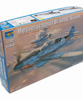 Box of 1/32 Messerschmitt Bf 109G6 German Fighter Early Version Model Kit With Photo-Etched Parts Ready-To-Assemble