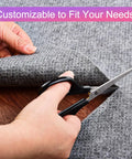 Cutting Non Slip Mattress Gripper and Area Rug Felt Pad Keeps Mattress and Rug In Place for Full Size 4x6 Feet