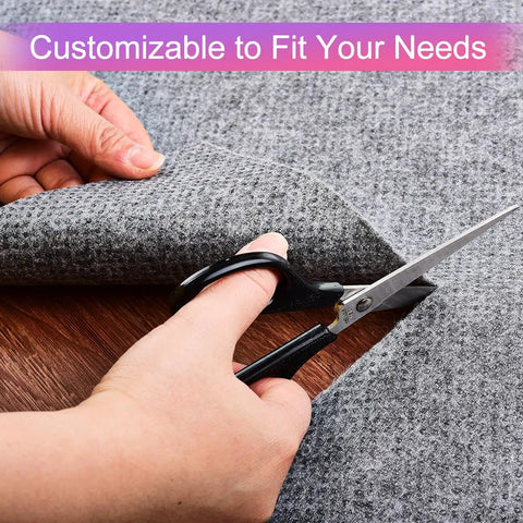 Cutting Non Slip Mattress Gripper and Area Rug Felt Pad Keeps Mattress and Rug In Place for Full Size 4x6 Feet