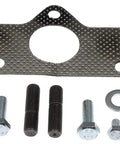Front Manifold Converter Direct Replacement With Gaskets And Downpipe Hardware for Select Mitsubishi Models Not CARB Compliant
