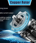 Copper rotor of 12V 80 Amp Alternator Replacement For Toyota Yaris showing strong power and stable current output features