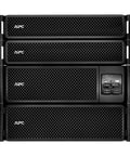 Zero Drama Online Ups, 10Kva 10Kw Rackmount 10U Power Backup For Server Rooms, front view with mesh design and display.