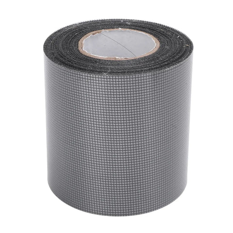 Roll of Self Adhesive Window Screen Repair Patch For Home And Outdoors, Quick Fix For Torn Screens, Mesh Doors And Tents, Easy Camping Tape