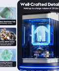 Compact Portable Washer And Dryer Combo Featuring Heated Boot Dryer Fully Automatic 28 Pound Washing Machine showcasing 25 lbs capacity, stainless steel tub, and 400W motor.