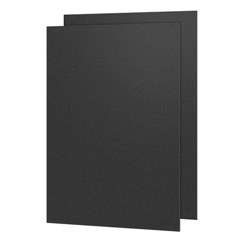 Pack Of 2 18 By 24 Inch ABS Plastic Sheets 0.060 Inch Thick Thermoformable Moldable Board For Diy Crafts And Robotics Competitions