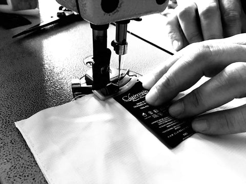 Sewing machine stitching label on Universal Piano Keyboard Dust Cover For 61 To 88 Keys Lightweight Adjustable Cloth
