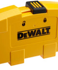 Yellow storage case for 10-Piece SDS Plus Rock Carbide Anchor Drive Installation Kit For No-Fuss Quick-Change Drilling And Driving With U-Flute Debris Clearing Hex Shank Interlock Auto-Disengage Drive To Stop Overdriving Built For Long-Lasting Performance.
