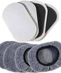 8-Piece Furniture Moving Kit For All Floor Types 2-In-1 Reusable Sliders With Sock Gliders for Carpet and Hardwood