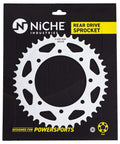 Heavy Duty Drive Sprocket And Chain Combo For Kawasaki KLR650 Front 15T Rear 43T 520V X Ring 106 Links Fits 1990 2018 Models Durable