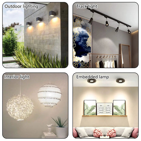 PAR20 50W Halogen Flood Light Bulbs With E26 Base Dimmable 30 Degree Narrow Beam For Range Hoods Ceiling Fans Table Lamps And Display Showcases Long Lasting Up To 2000 Hours