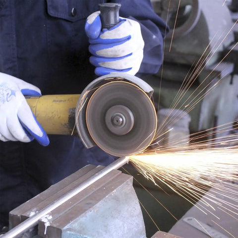 Fifty Pack 4.5 Inch Ultra Thin Cut Off Wheels For Angle Grinder Heavy Duty Abrasive Cutting Discs Smooth Slicing Stainless Steel And Hard Metal Cutting Tough As Nails Setup Reliable Pro Grade Results