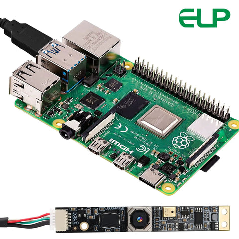 8MP USB Camera Module With Microphone Autofocus For PC And Laptop Plug And Play 4K Ready and Raspberry Pi board