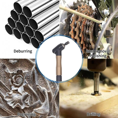Heavy Duty Air Die Grinder Kit Delivering Badass 23500 Rpm Performance Inside A Slim Pencil Body Pneumatic Rotary Tool for deburring, rust removal, and engraving