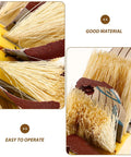 Close-up of Heavy Duty Sisal Sandpaper Polishing Wheel for Furniture Wood Buffing Drum showing robust hemp core and bristles.