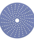 Pro Grade 6 Inch Ceramic Sanding Discs With Hook And Loop, 180 Grit, circular disc with dust extraction holes