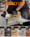 Cordless Metal Nibbler Powered By 20V Max Batteries, cutting sheet metal, with assist handle, brushless motor, widely used in various materials