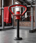 Dope Adjustable Kettlebell Handle Grip For Dumbbells With Stable Plastic Base in gym setting