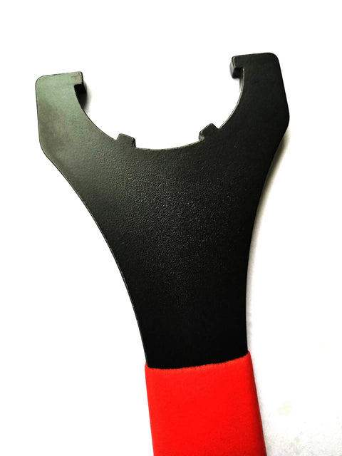 Collet Chuck Wrench For ER32UM CNC Milling Spanner Built For Real World Toughness, precision grip wrench with black phosphate finish