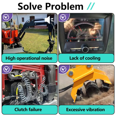Plug-And-Play Mini Excavator Hydraulic Flow Control Valve 3 By 8 L08 Thread With Double-Sided Connectors, Compatible With 1-2 Ton Machines, Smooth Speed Control, Easy Install, Includes Valve Body, Two Threads And Five Covers