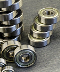 695ZZ Deep Groove Ball Bearing With Double Shield For High Speed And Longevity 5mm Inner 13mm Outer 4mm Thick Carbon Steel Bearings Pack Of 20