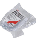Packaged PVC Saddle Tee Kit For 3 Inch Or 4 Inch Schedule 40 DWV Lines DIY Ready Tap Kit With V Bolts Washers And Nuts in clear wrap