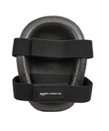 Non Marring Polyester Cap Knee Pads With Cushioned Foam Interior, Heavy Duty Work Gear, Adjustable One Size Fits All, Black