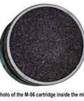 Close-up of the M-56 capsule from the Wired Dynamic Microphone Kit With Full Metal Body And M-56 Capsule.