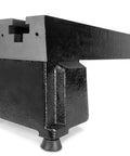 Heavy Duty Cast Iron Wood Lathe Bed Extension, 23 inch extension, stable attachment for twelve by eighteen inch rigs.
