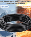 Low Voltage Landscape Lighting Wire 16 AWG 2 Conductor Oxygen-Free Copper, 100 Ft PVC Jacket, UL Listed shown in coil.