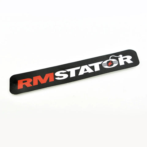 RMSTATOR Kit logo on a black background for Suzuki Lta 400 Quads Model Years 2002 Through 2007 repair parts.