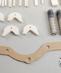 Heavy Duty Lathe Rebuild Kit For Model 10L And 10R With All Consumables Including Felt Wicks Gaskets Wipers Spindle Capillary Oilers