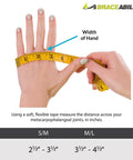 Measurement for Ulnar Deviation Hand Splint With MCP Joint Support For Rheumatoid Arthritis And Tendonitis Pain Relief