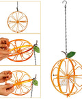 Oriole Bird Feeder For Outdoors Jelly And Oranges Glass And Powder Coated Metal Hanging Feeder With Clear Jelly Cup