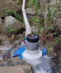 3000W Micro Hydroelectric Generator For Home And Off Grid Camping 220V Water Turbine Power Generator in stream installation