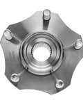 Front view of Front Wheel Bearing And Hub Assembly For Nissan Rogue 2014-2023, Qashqai 2017-2018, Rogue Sport 2017-2022