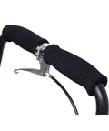 No Sweat Line Painting Machine With Four Inch Roller Kit Lightweight Foldable Build handle with grip for easy use.