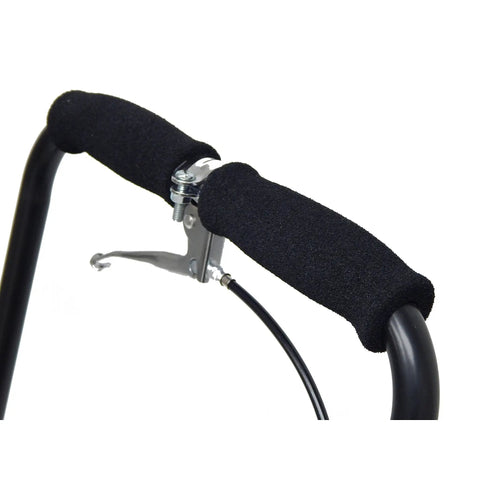 No Sweat Line Painting Machine With Four Inch Roller Kit Lightweight Foldable Build handle with grip for easy use.