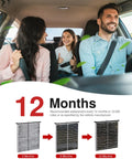 Family in car illustrating cleaner air benefits of Cabin Air Filter With Activated Carbon Replacement For Mazda 3 6 CX 5 Odor Control