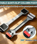 Heavy Duty Appliance Rollers With Extendable Sliders Swivel Wheels Anti Slip Feet For Moving Washers Dryers furniture, featuring anti-slip feet.