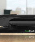 Replacement AC Power Adapter For EX25 Automatic Electric Stapler With 6 Foot Cable Easy Plug In High Efficiency Wall Charger Spare Power Supply For Home Office And Small Biz, black cable