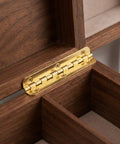 Heavy Duty Piano Hinge Set With Pre Drilled Holes And Rounded Edges For Jewelry Boxes And Gift Boxes Built To Last For DIY Woodworking Projects