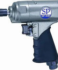 Two Speed Trigger Hex Impact Driver With Adjacent Reverse, Quiet Exhaust, Anti Vibration Grip, Built In Regulator, 1/4 Inch Air Inlet